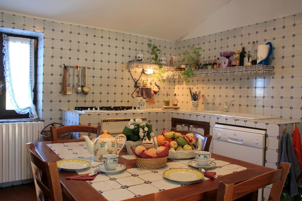B&B Colle Perrini Country House Casperia Exterior foto
