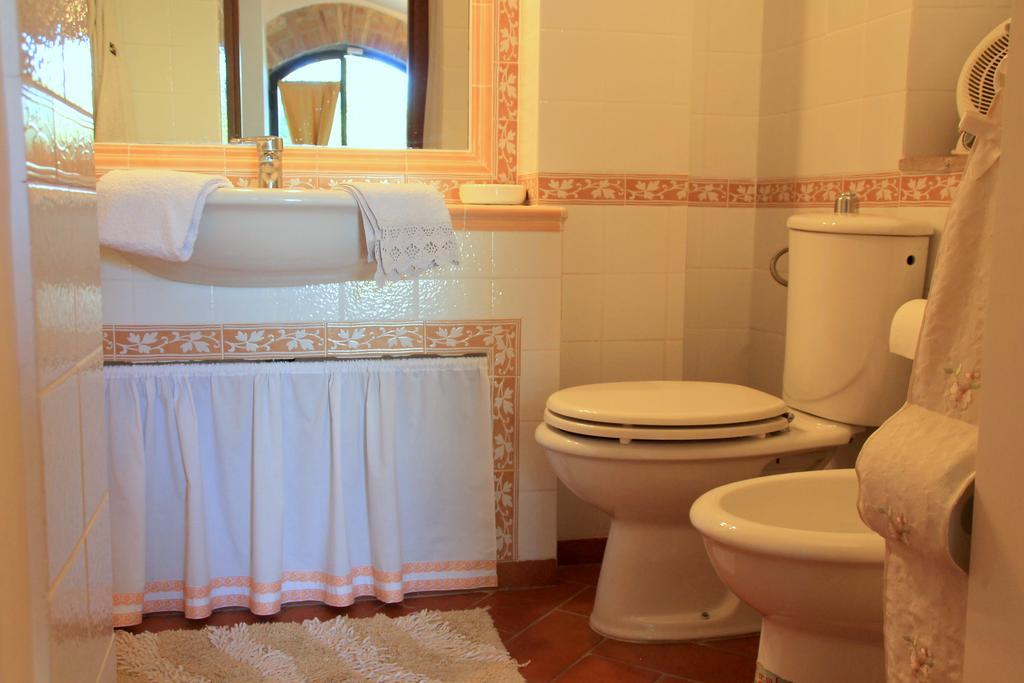 B&B Colle Perrini Country House Casperia Exterior foto