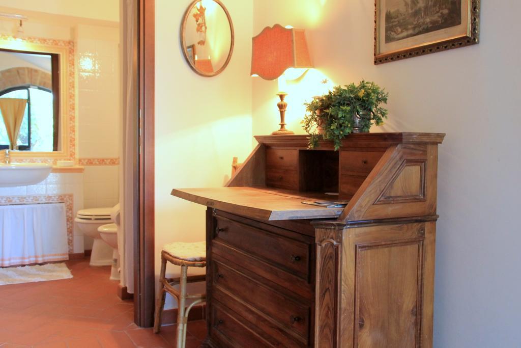 B&B Colle Perrini Country House Casperia Exterior foto